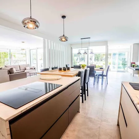 וילה De Prestige Avec Piscine Vue Sur Le Golf De Motte *