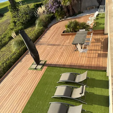 וילה De Prestige Avec Piscine Vue Sur Le Golf De Motte לה גרנד מוט