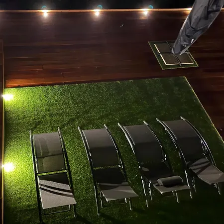 De Prestige Avec Piscine Vue Sur Le Golf De Motte לה גרנד מוט