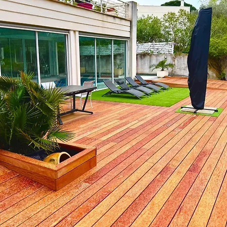 De Prestige Avec Piscine Vue Sur Le Golf De Motte La Grande-Motte