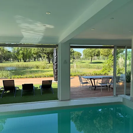 De Prestige Avec Piscine Vue Sur Le Golf De Motte Villa *