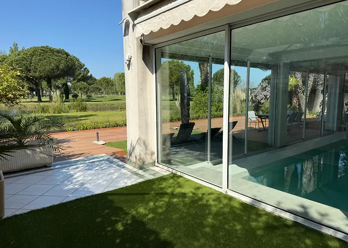 Βίλα De Prestige Avec Piscine Vue Sur Le Golf De Motte
