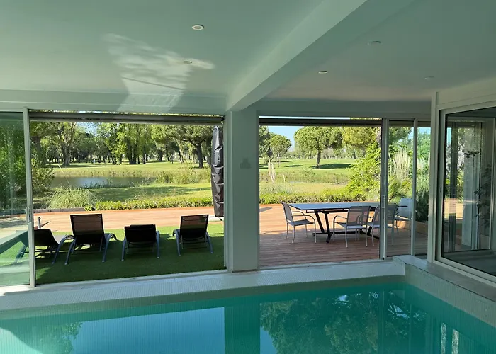 De Prestige Avec Piscine Vue Sur Le Golf De Motte Βίλα *